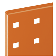 RasterPlan Lochplatte RAL 2009 1.000 x 450 mm